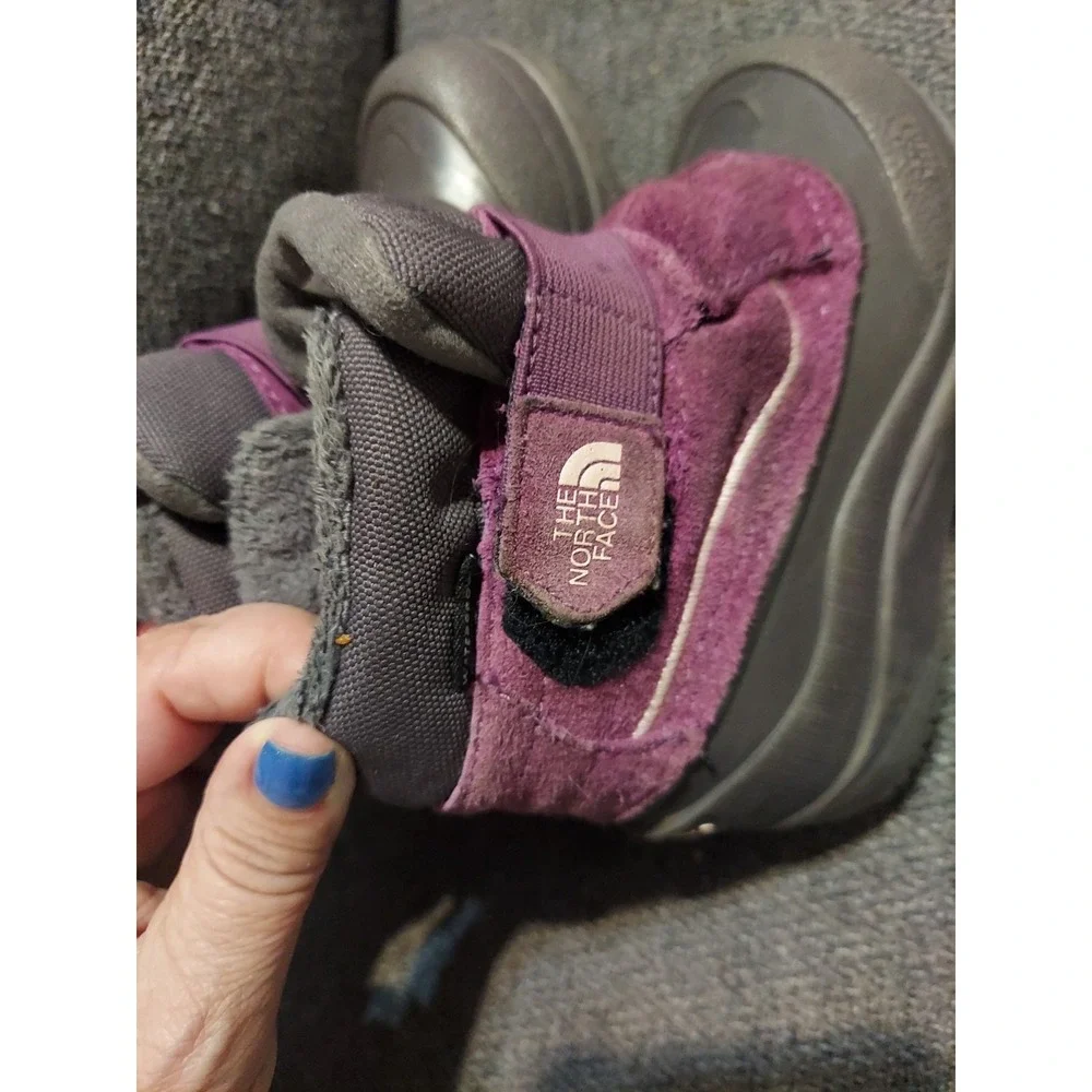 The North Face Toddler Alpenglow Snow Boots Size US 8/EUR 25 Winter  Waterproof